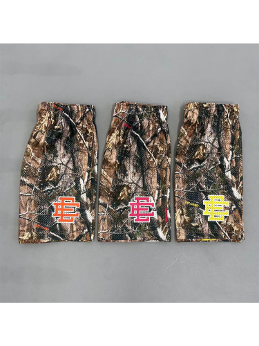1:1 quality version Twig Camo Maple Leaf Logo Print Shorts 3 colors