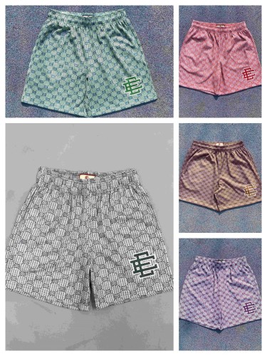 1:1 quality version Co-branded street casual quick-dry mesh shorts 5 colors