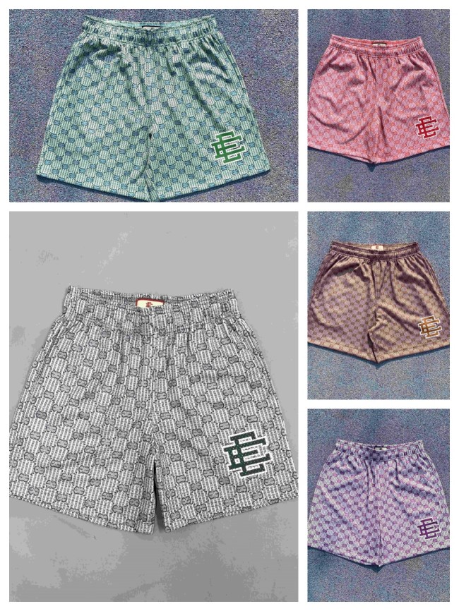 1:1 quality version Co-branded street casual quick-dry mesh shorts 5 colors