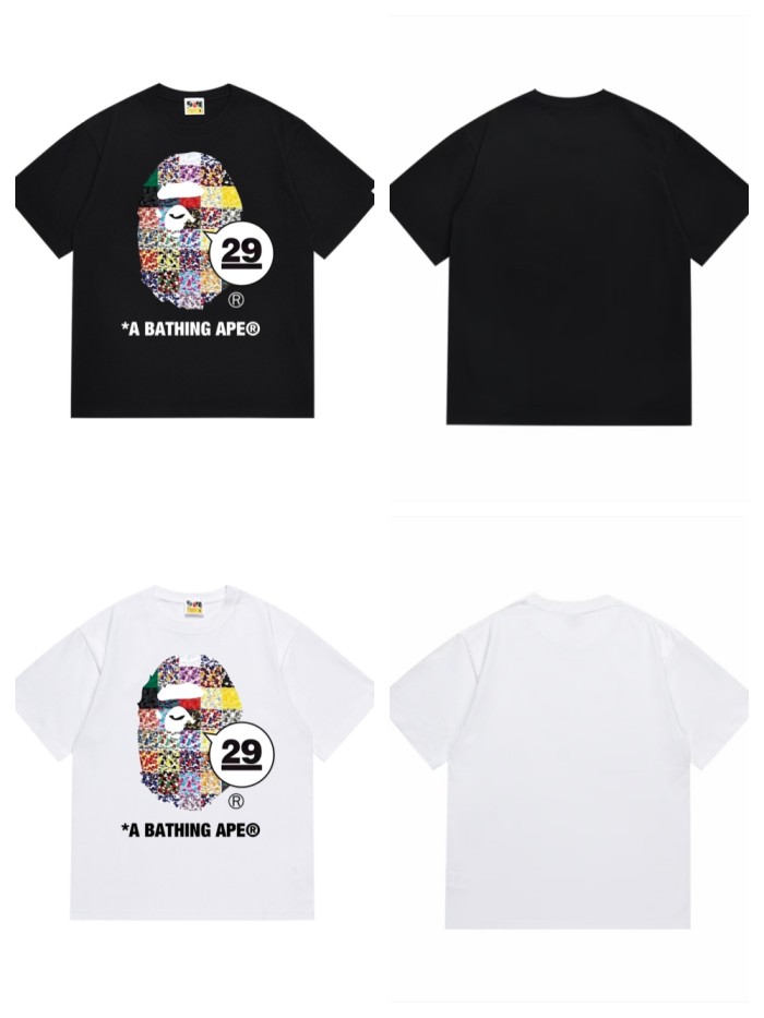 [50% Off]A Bathing Ape Bape 29th Anniversary Camouflage Limited Digital Print Tee 2 colors 26893968