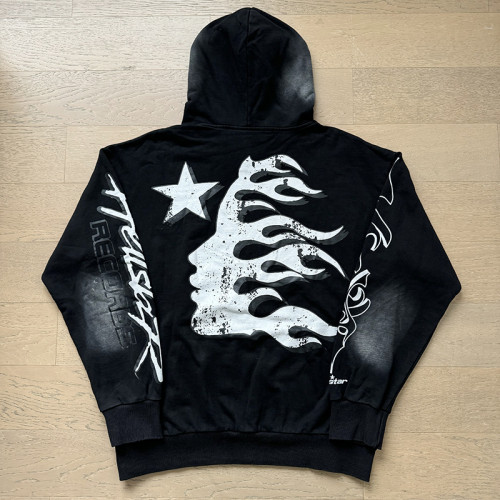 Mudprint Wash Version Hoodie
