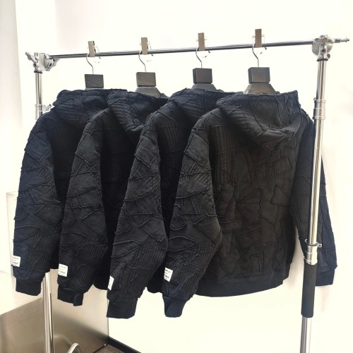 1:1 quality version Textured Heavy Duty COLLAGE Hoodie