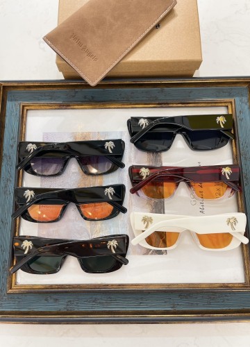 1:1 quality version Coconut Logo Chunky Frame Sunglasses 6 colors