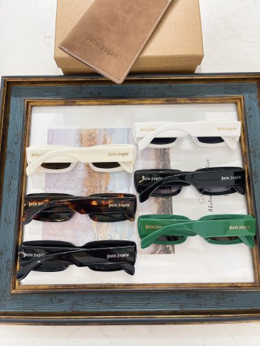 1:1 quality version PA Alphabet Small Frame Sunglasses 6 colors