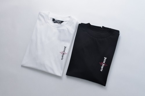 Chest small vertical logo Tee 2 colors