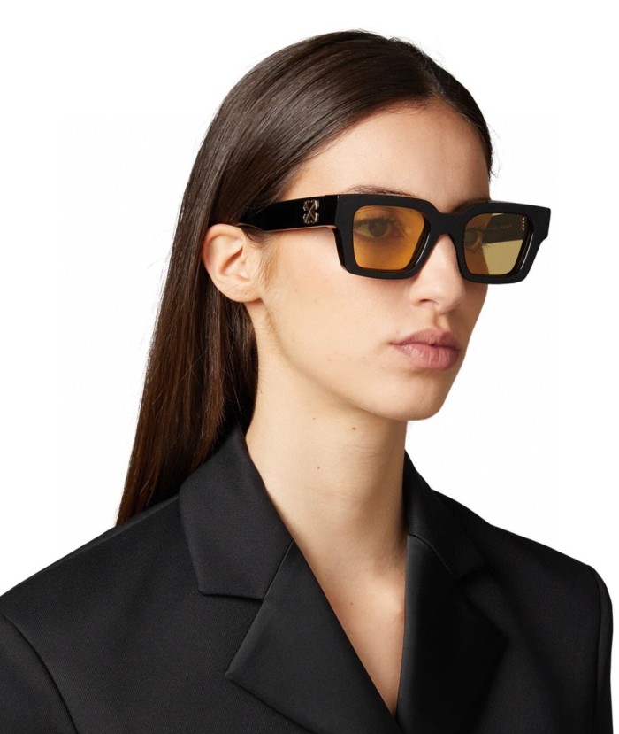 1:1 quality version Vintage Chunky Frame Classic Logo Wide Rim Sunglasses 7 colors