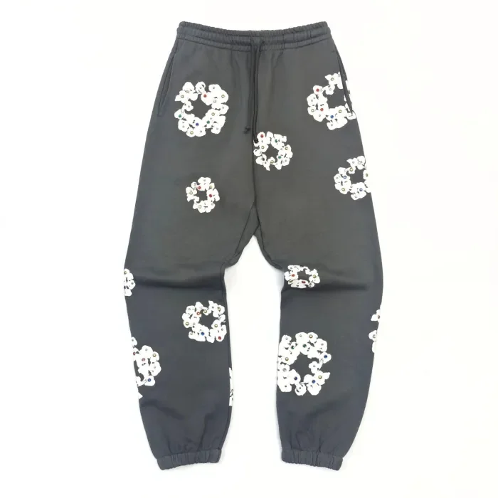 1:1 quality version Colorful Gemstone Kapok Zipper Hoodie & Sweatpants