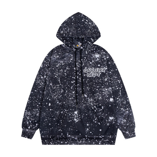Double sided Ink Splash Hoodie & Pants Set