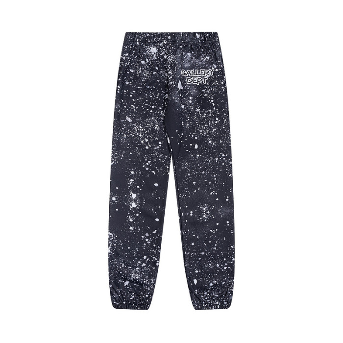 Double sided Ink Splash Hoodie & Pants Set