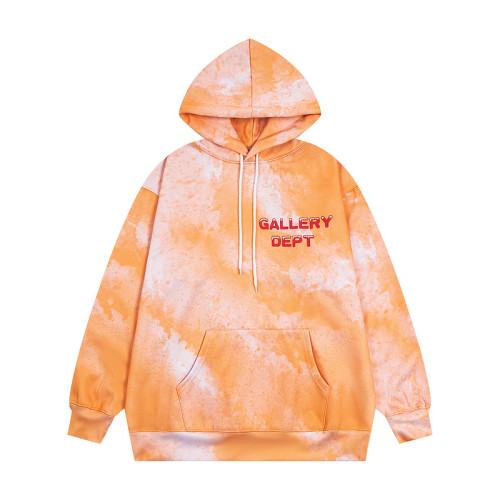 Candy Snowflake Alphabet Tie-Dye Hoodie & Pants Set