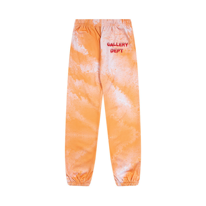 Candy Snowflake Alphabet Tie-Dye Hoodie & Pants Set