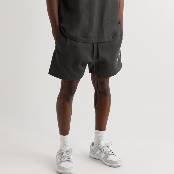 [Big & Tall for weights up to 220 lbs]1:1 quality version 1977 Flocked Printed Shorts 4 colors