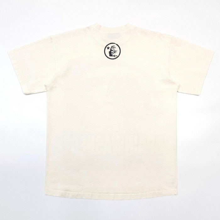 [Big & Tall for weights up to 260 lbs]1:1 quality version Brainwashed Big Eyes Letter Print Washed Version tee with NFC tag 2 colors