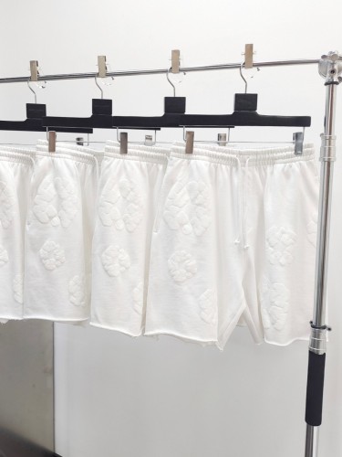 1:1 quality version All White Kapok Shorts