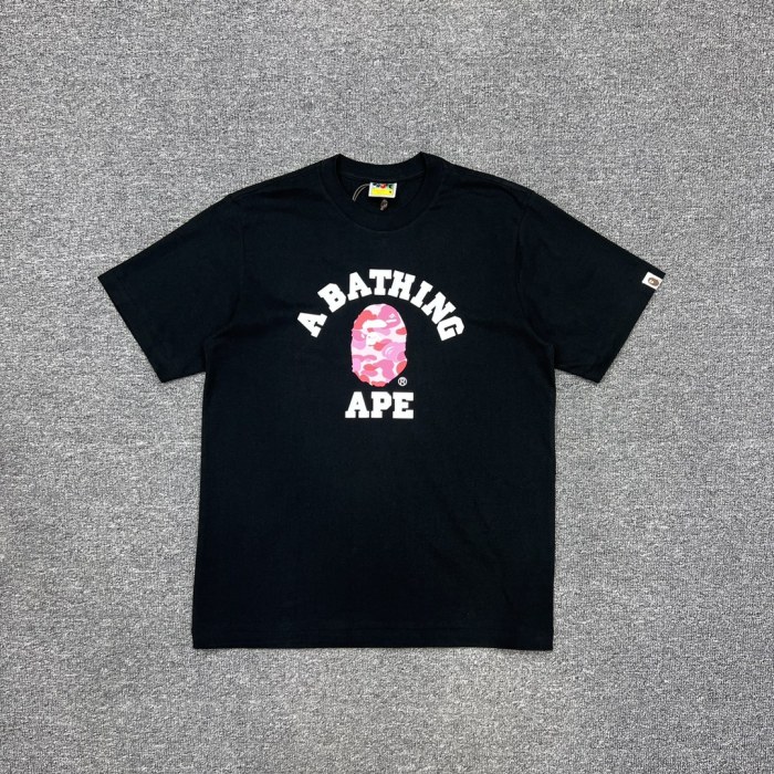 1:1 quality version ABC Camouflage Ape Small Head Print Tee 6 colors