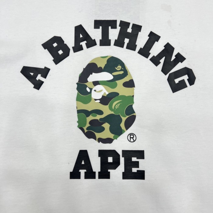 1:1 quality version ABC Camouflage Ape Small Head Print Tee 6 colors
