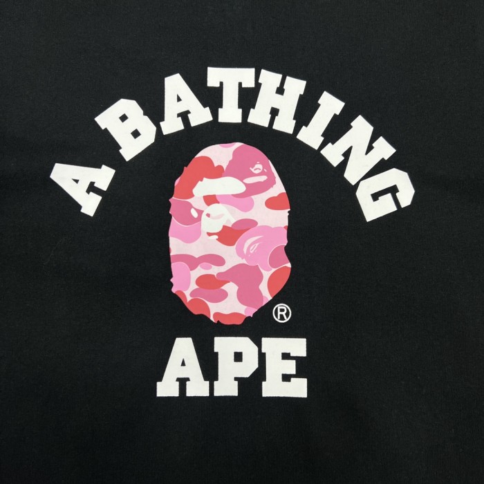 1:1 quality version ABC Camouflage Ape Small Head Print Tee 6 colors