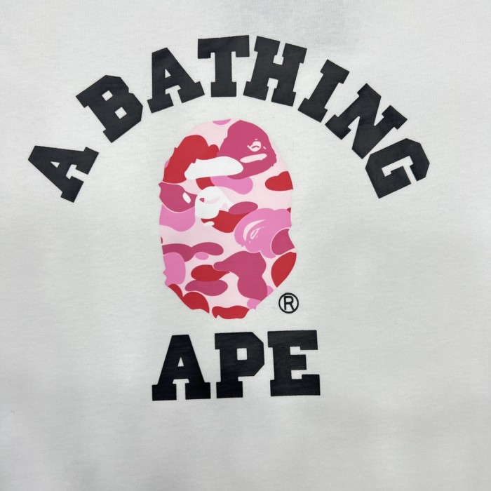 1:1 quality version ABC Camouflage Ape Small Head Print Tee 6 colors