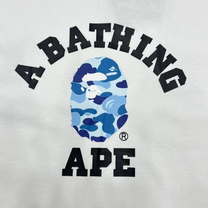 1:1 quality version ABC Camouflage Ape Small Head Print Tee 6 colors