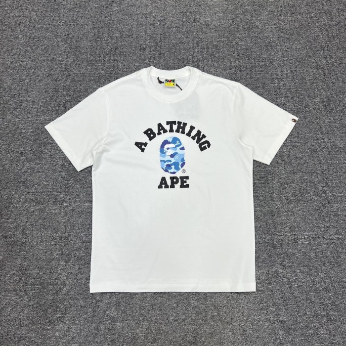 1:1 quality version ABC Camouflage Ape Small Head Print Tee 6 colors