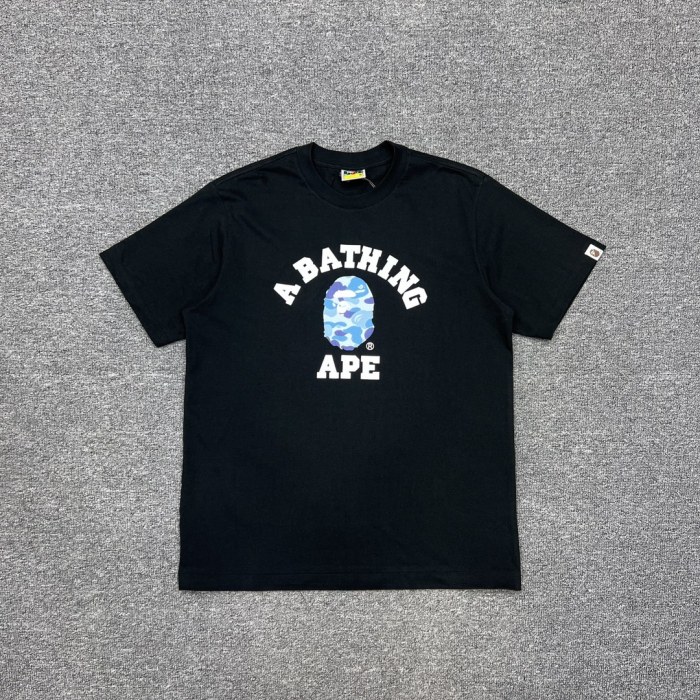 1:1 quality version ABC Camouflage Ape Small Head Print Tee 6 colors