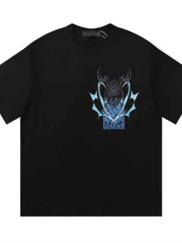 1:1 quality version Demon Heart Bullet Print Tee