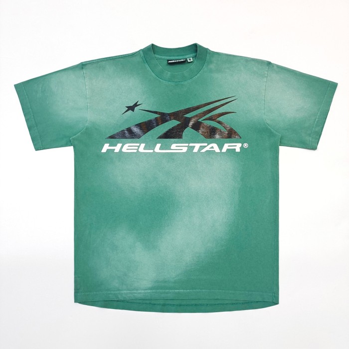 [Big & Tall for weights up to 260 lbs]1:1 quality version Black and White Logo Washed Version Tee with NFC tag