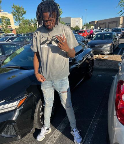1:1 quality version Mottled Logo Washed Version Tee with NFC tag