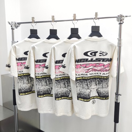 1:1 quality version 1996 Pixel Logo Letters Tee