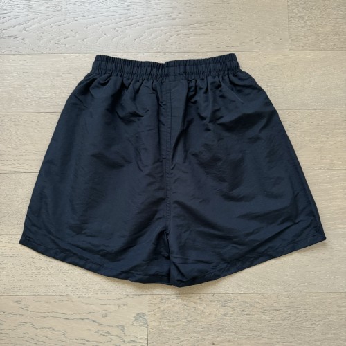 Trendy logo print woven shorts