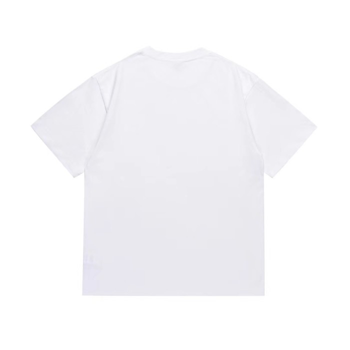 Plaid Big Ape Head Letter Print Tee 4 colors