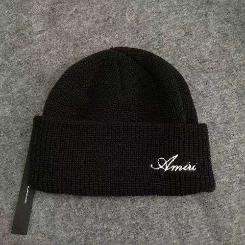 Monogrammed Embroidered Warm Knit beanie 2 colors
