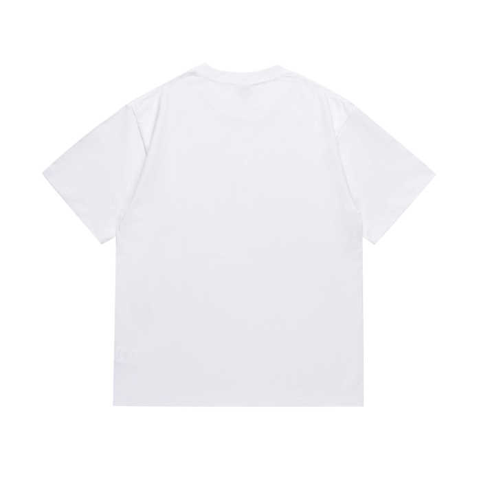 Beach Sunset Ape Head Two Color Letter Print Tee 2 colors