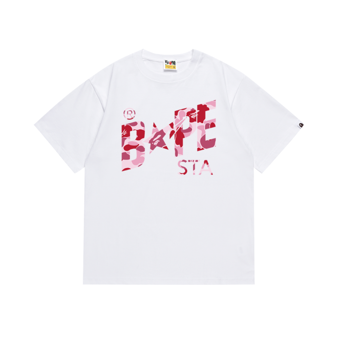 STA Camouflage Lightning Star Letter Tee 6 colors