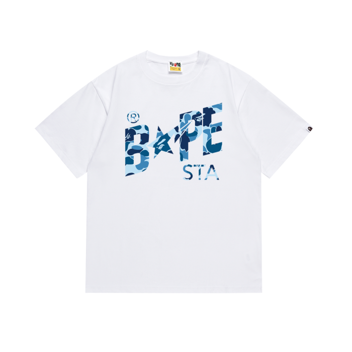 STA Camouflage Lightning Star Letter Tee 6 colors