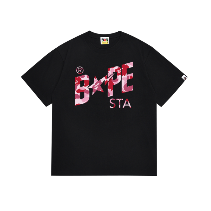 STA Camouflage Lightning Star Letter Tee 6 colors