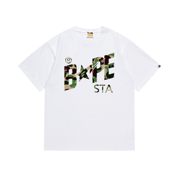 STA Camouflage Lightning Star Letter Tee 6 colors