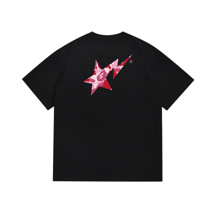 STA Camouflage Lightning Star Letter Tee 6 colors