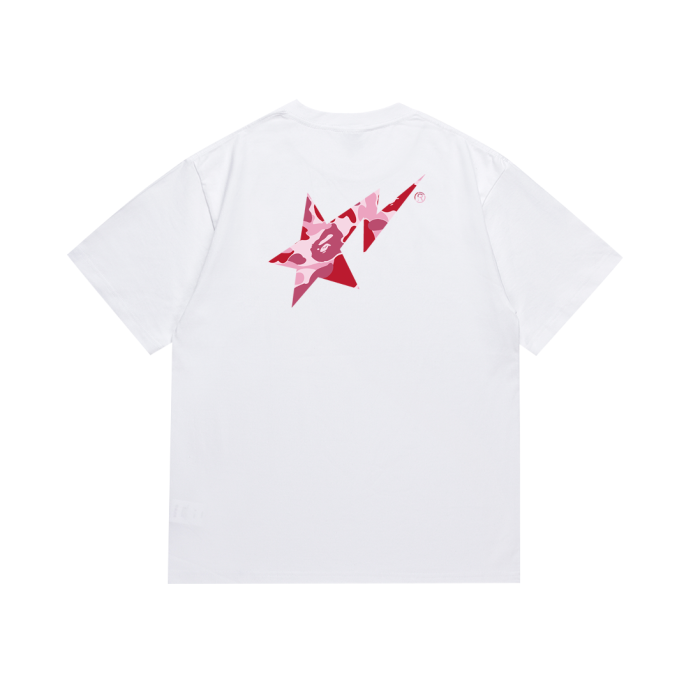 STA Camouflage Lightning Star Letter Tee 6 colors