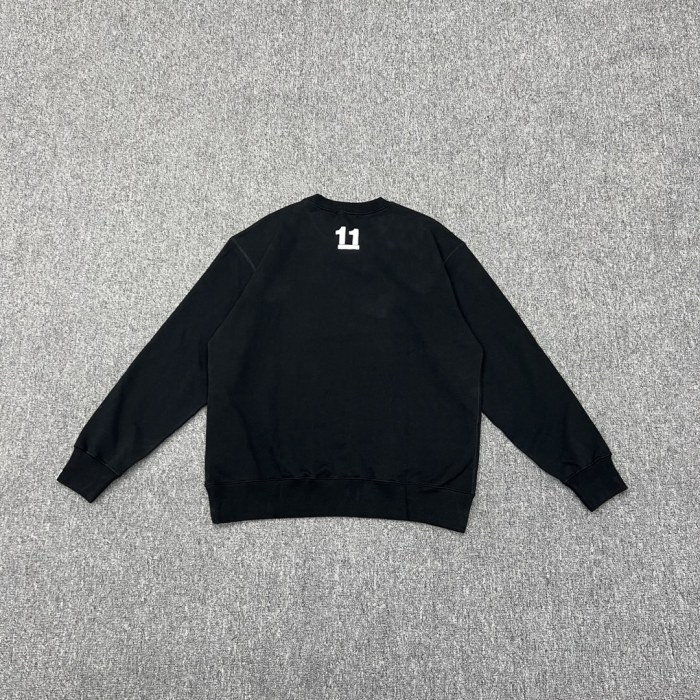 1:1 quality version 11th Anniversary Ink Camouflage Ape Head Print Sweatshirt 2 colors