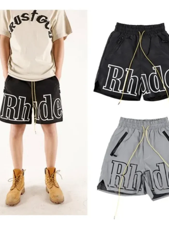 [buy more save more] Rhude reflective shorts 2 colors