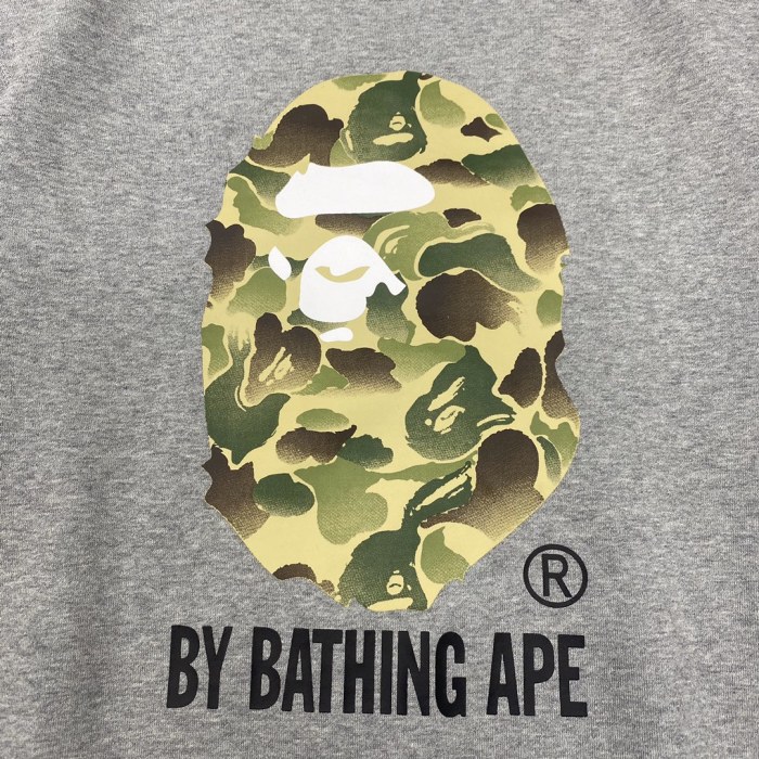 1:1 quality version 11th Anniversary Ink Camouflage Ape Head Print Sweatshirt 2 colors