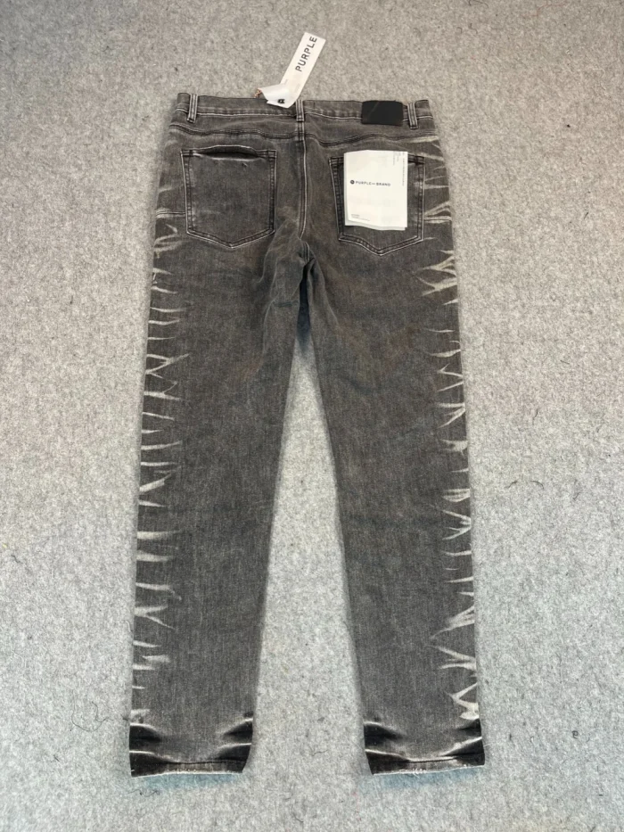 [buy more save more]1:1 quality version Street Trend Side Stripe Wash Jeans