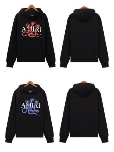 Cobra Letter Print Hoodie 2 colors