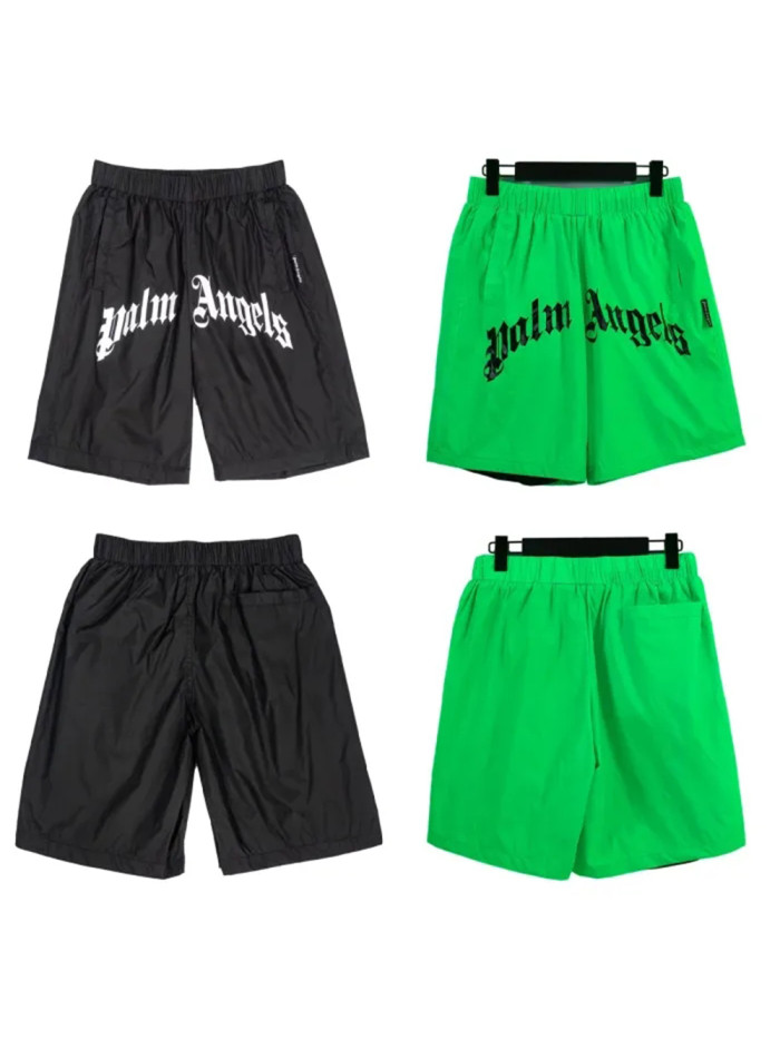 [Buy More Save More]Alphabet logo casual shorts