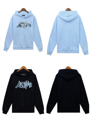 Cartoon Dragon Letter Embroidered Hoodie 2 colors