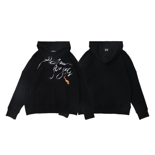 PA Smoke Graffiti Airbrushed Letter Hoodie 2 colors