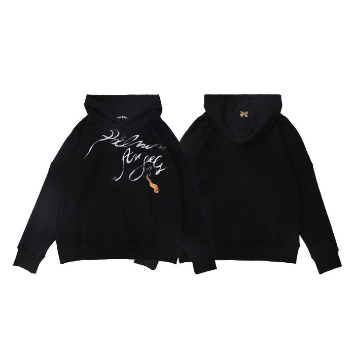 PA Smoke Graffiti Airbrushed Letter Hoodie 2 colors