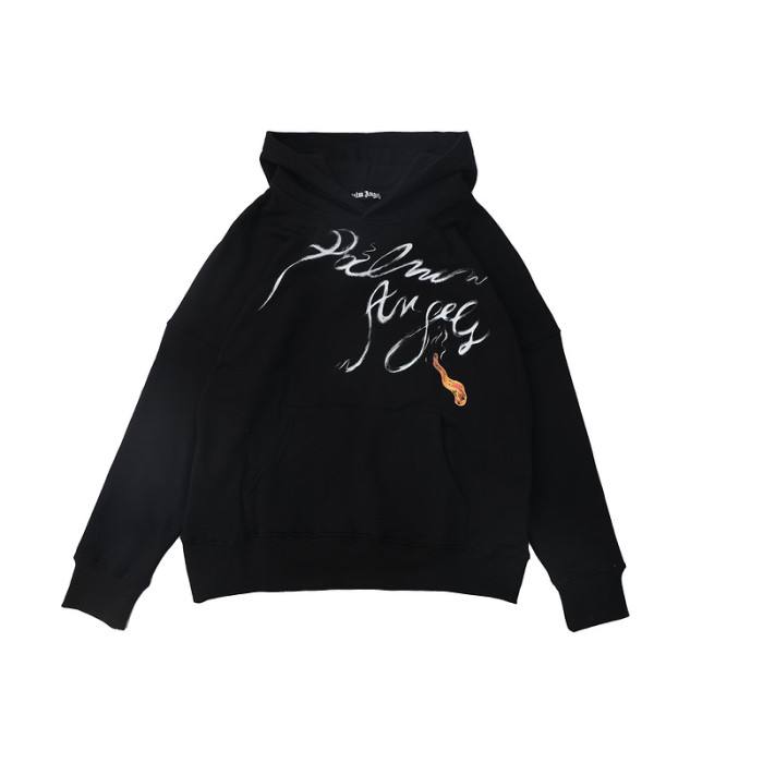 PA Smoke Graffiti Airbrushed Letter Hoodie 2 colors