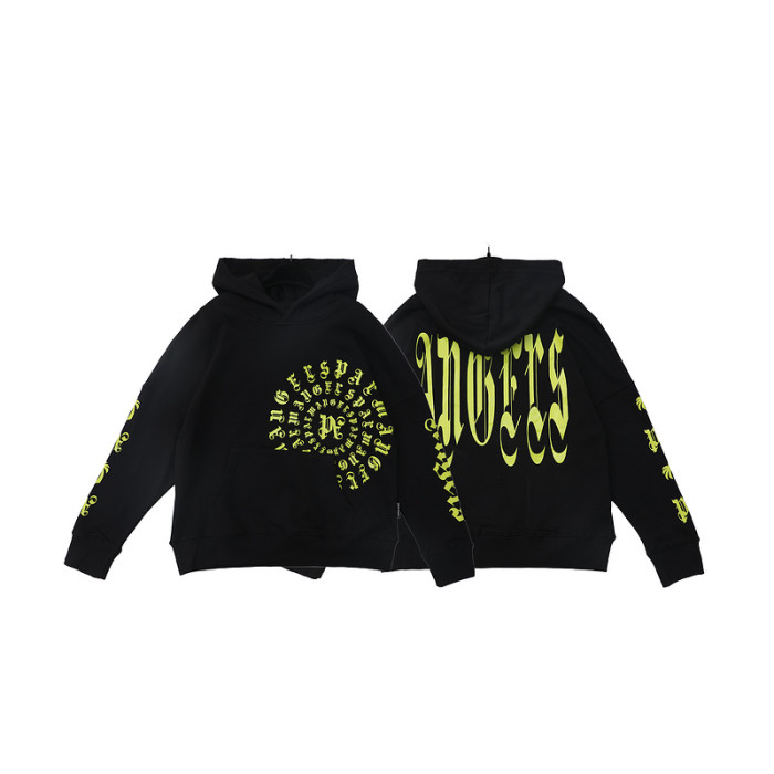 Chest Fun Loop Gothic Letter Hoodie